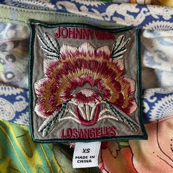 Johnny Was Cozumel Swing Tee Shirt - Picture 4 of 5